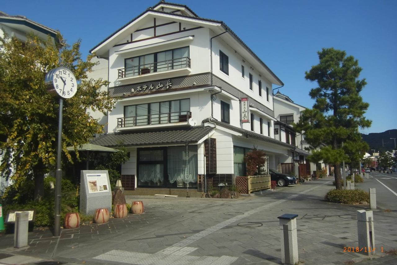 Hotel Yamachou Ako Buitenkant foto